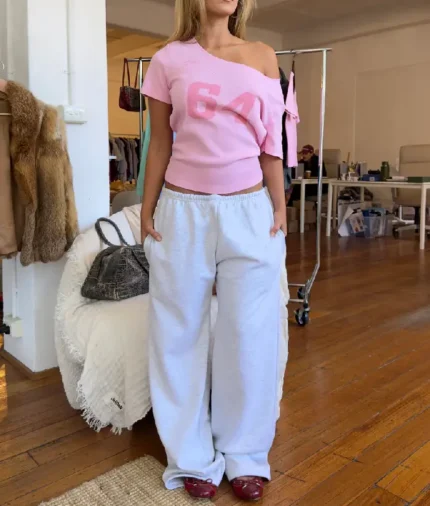 64 Slouchy Tee – Strawberry