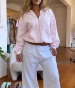 Heavy Weight Puff Zip – Soft Pink