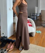 Jemima Skirt – Espresso