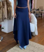 Jemima Skirt – Navy