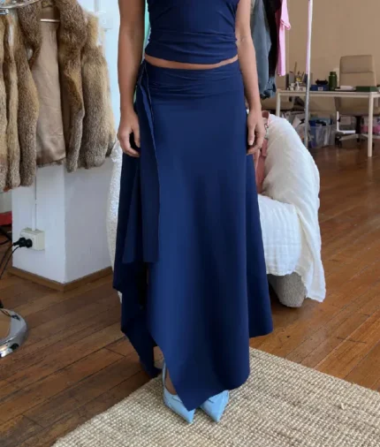 Jemima Skirt – Navy