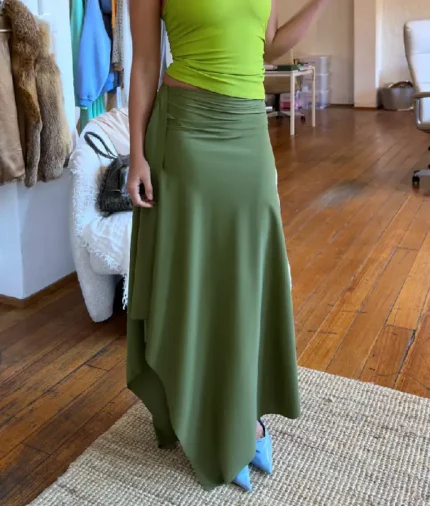 Jemima Skirt – Sage