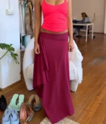 Jemima Skirt – Wine