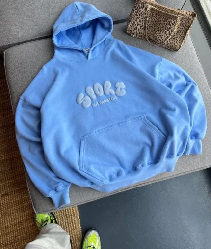 Mr Winston Baby Blueberry Boyfriend Puff