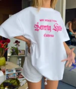 Mr Winston Beverly Hills Merch – Terry T Shirt