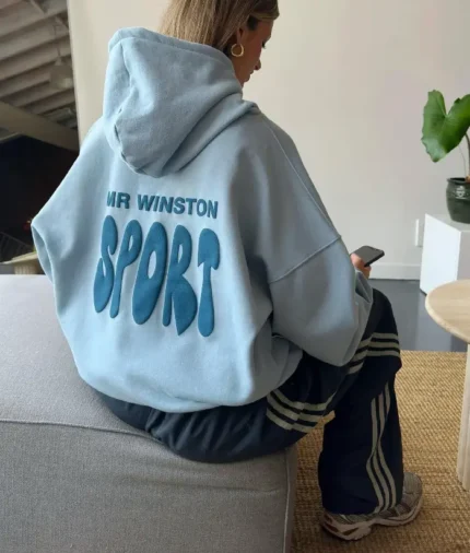 Mr Winston Frost Puff Hoodie