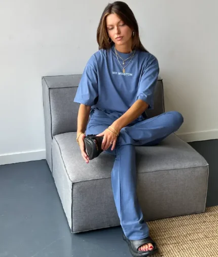 Mr Winston Slate T Shirt