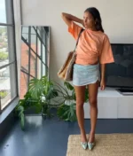 Mr Winston Vintage Orange