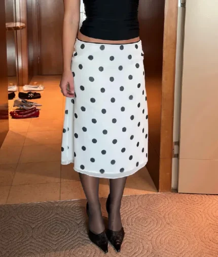 Penny Polka Dot Skirt