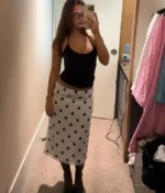Penny Polka Dot Skirt